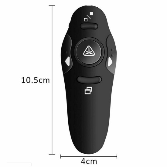 2.4GHz USB Wireless Powerpoint PP Clicker Presenter Pointer Presenter Pen Remote 2.4GHz USB Wireless Powerpoint PP Clicker Presenter Pointer Presenter Pen Remote