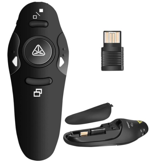 2.4GHz USB Wireless Powerpoint PP Clicker Presenter Pointer Presenter Pen Remote 2.4GHz USB Wireless Powerpoint PP Clicker Presenter Pointer Presenter Pen Remote