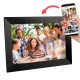 Frameo 10.1 Inch WiFi Digital Picture Frame with 32GB Storage, HD IPS Touch Screen, Auto-Rotate, Wall Mountable Frameo 10.1 Inch WiFi Digital Picture Frame with 32GB Storage, HD IPS Touch Screen, Auto-Rotate, Wall Mountable