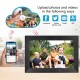 Frameo 10.1 Inch WiFi Digital Picture Frame with 32GB Storage, HD IPS Touch Screen, Auto-Rotate, Wall Mountable Frameo 10.1 Inch WiFi Digital Picture Frame with 32GB Storage, HD IPS Touch Screen, Auto-Rotate, Wall Mountable